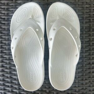 Womens Croc sandals size 8